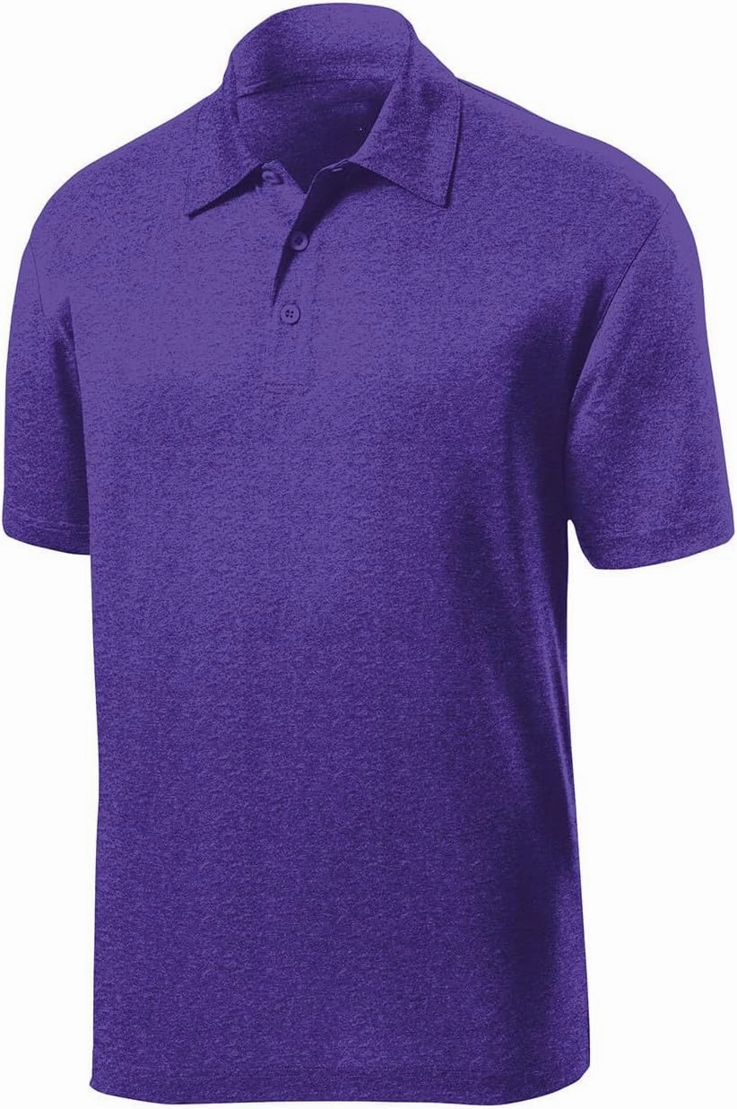 Sport Your Gear Lightweight Moisture-Wicking Breathable Team Spirit Performance Golf Polo Officially Licensed NCAA Apparel