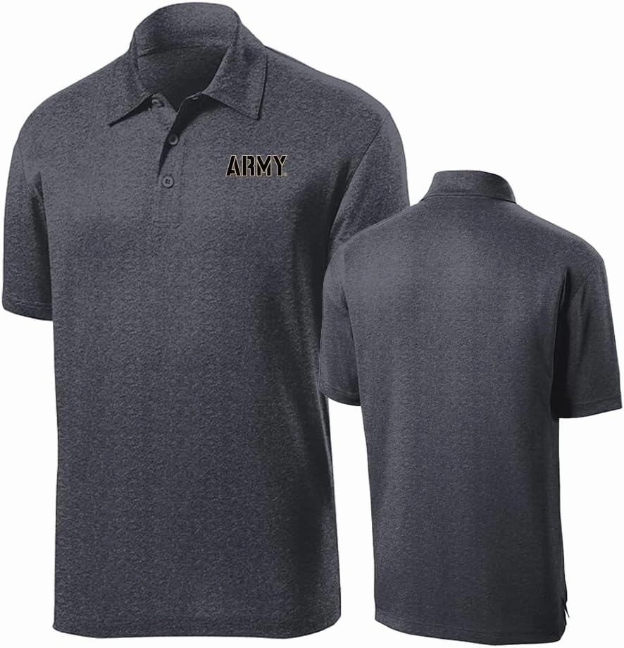 Sport Your Gear Lightweight Moisture-Wicking Breathable Team Spirit Performance Golf Polo Officially Licensed NCAA Apparel