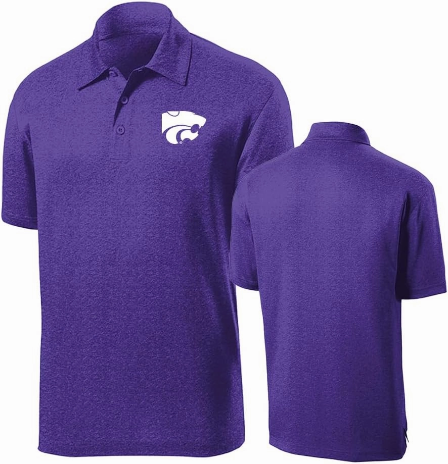Sport Your Gear Lightweight Moisture-Wicking Breathable Team Spirit Performance Golf Polo Officially Licensed NCAA Apparel