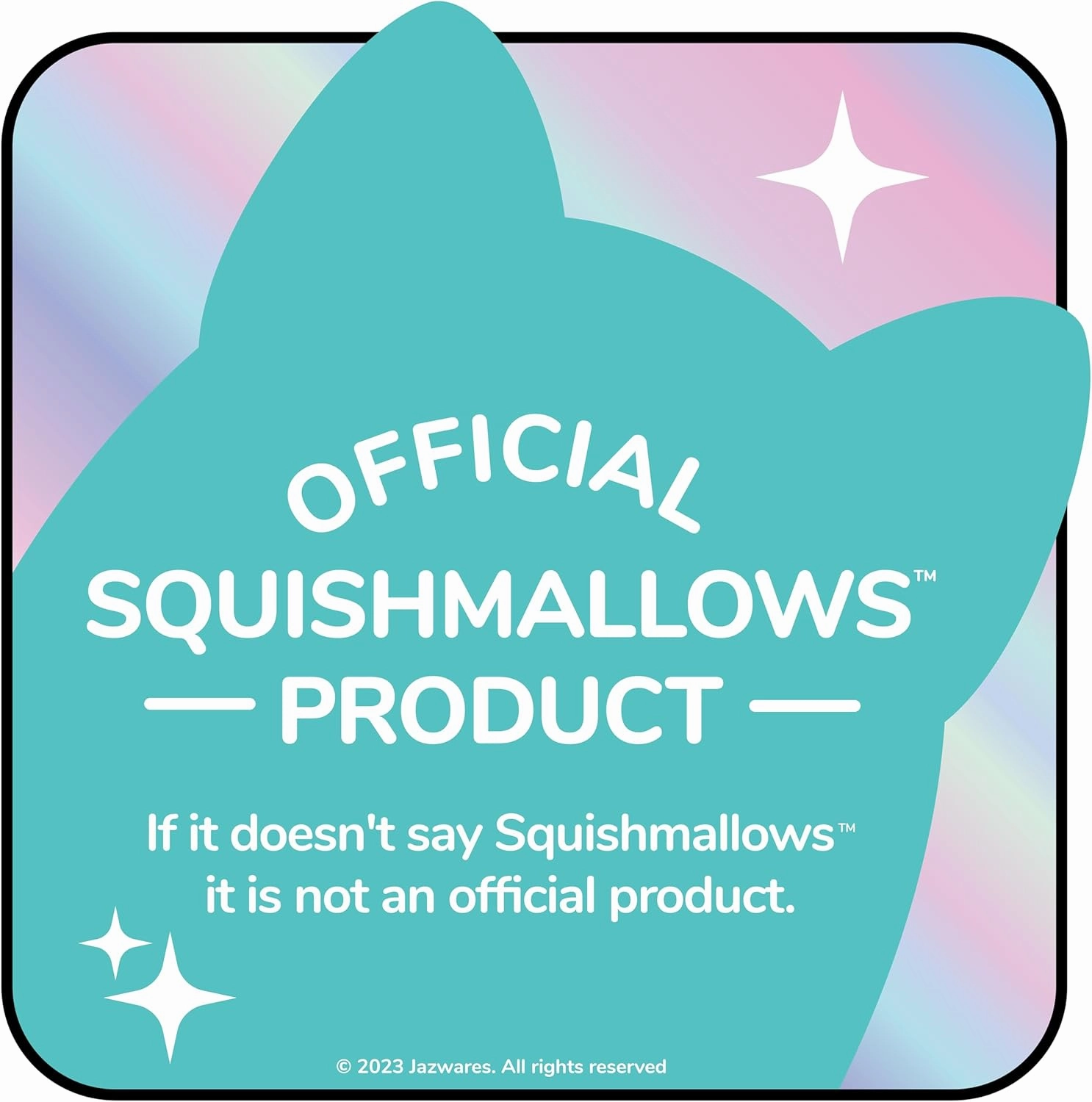 Squishmallows Original Stackables 12-Inch Lavender Squirrel - Medium-Sized Ultrasoft Official Jazwares Plush