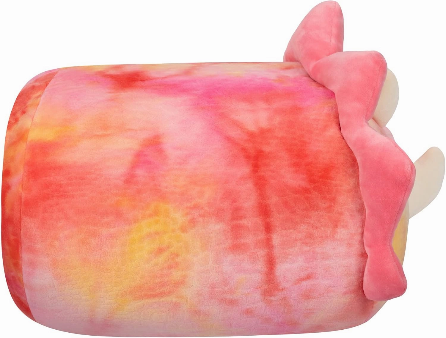 Squishmallows Stackables 12-Inch Trinity Pink Triceratops - Medium-Sized Ultrasoft Official Kelly Toy Plush