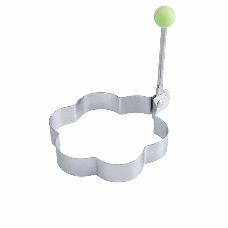 Stainless Steel Pancake & Egg Mold - Nonstick Shaper