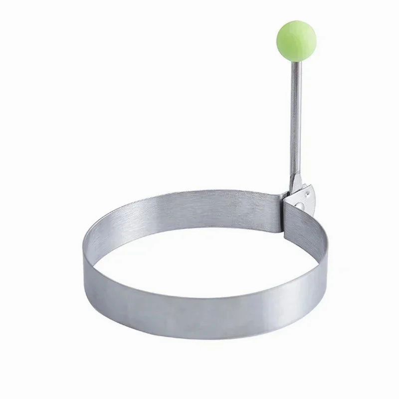 Stainless Steel Pancake & Egg Mold - Nonstick Shaper