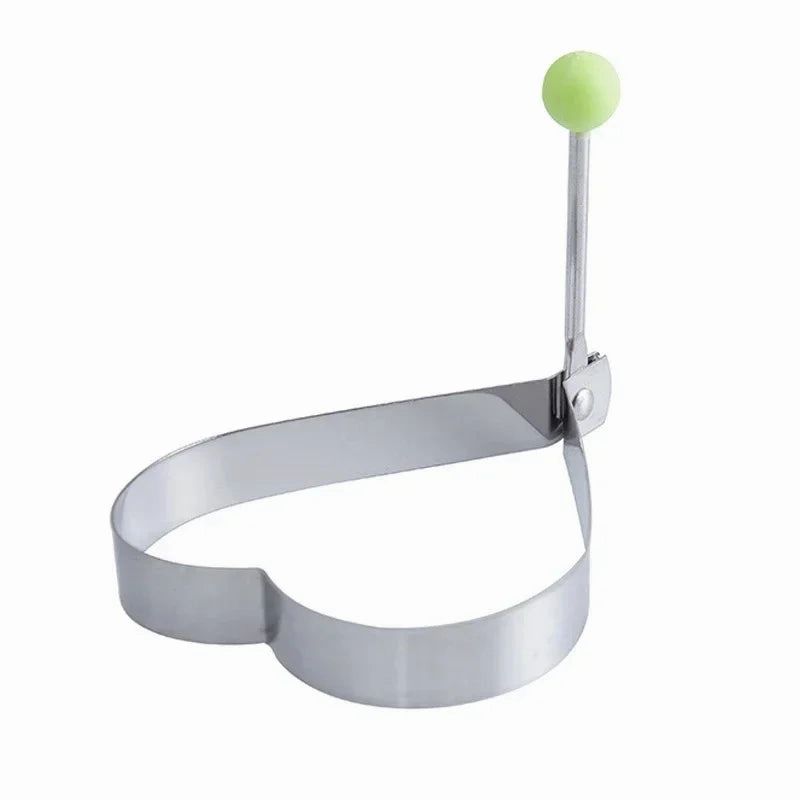 Stainless Steel Pancake & Egg Mold - Nonstick Shaper