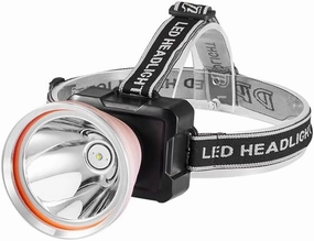 Strong Light Headlight Rechargeable Head-Mounted Xenon Lamp Flashlight Long-Term Battery Life High-Power Outdoor Miner's Lamp