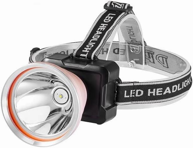 Strong Light Headlight Rechargeable Head-Mounted Xenon Lamp Flashlight Long-Term Battery Life High-Power Outdoor Miner's Lamp
