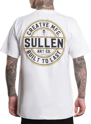 Sullen Men's Creative Corp Logo Tattoo Lifestyle Graphic Standard Short Sleeve Tee