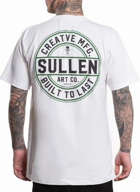 Sullen Men's Creative Corp Logo Tattoo Lifestyle Graphic Standard Short Sleeve Tee