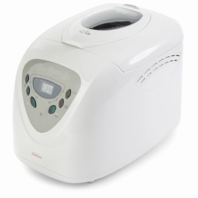 Sunbeam Programmable Bread Maker, 2 Pound, White (005891-000-000)