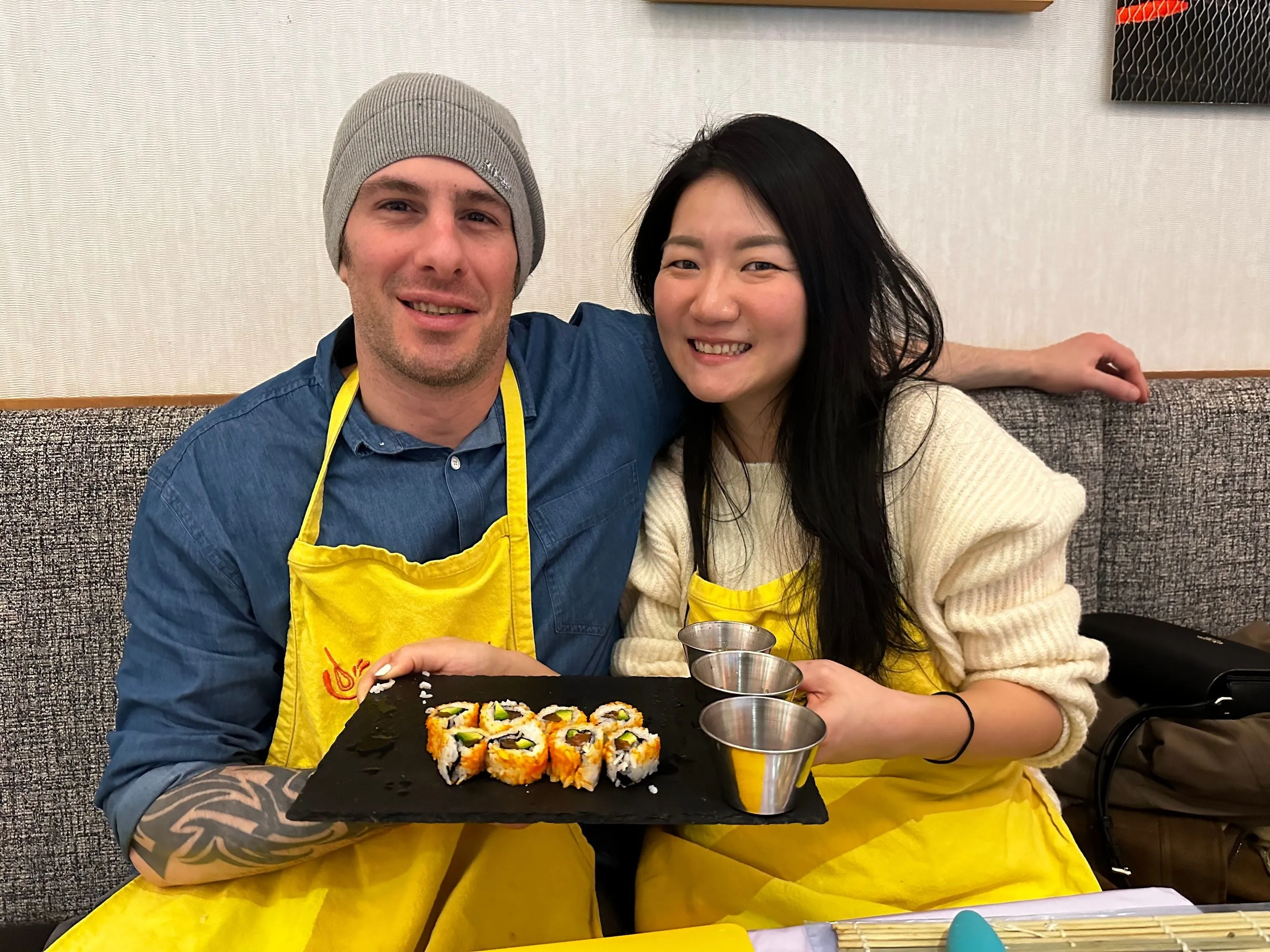 Sushi Making 101 Cooking Class