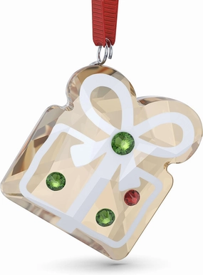 Swarovski Holiday Cheers Gingerbread Gift Ornament