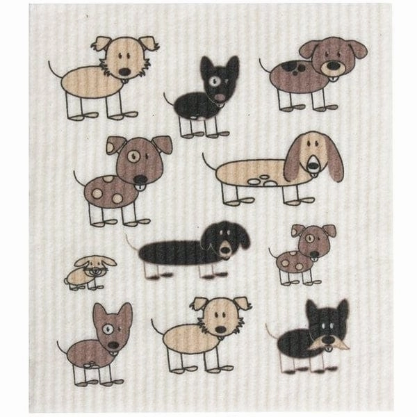 Swedish Dish Sponge Cloth - Dogs