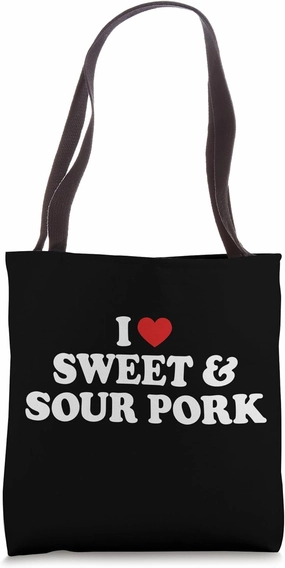 Sweet Sour Pork Tote Bag