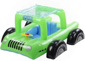 Swimming Pool All Terrain Vehicle Float for Children - 41" - Green
