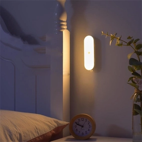 Taavita USB Rechargeable Wireless Motion Sensor Wall Lamp Light