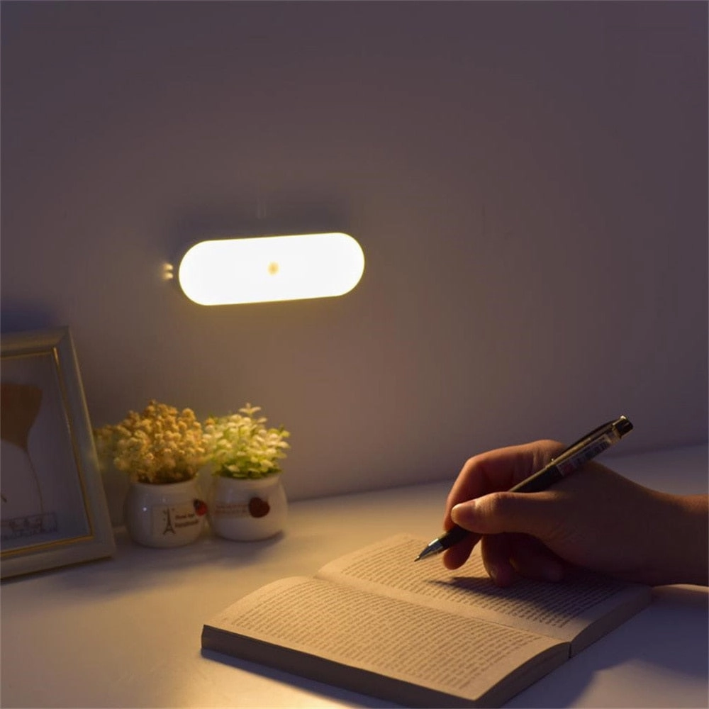 Taavita USB Rechargeable Wireless Motion Sensor Wall Lamp Light