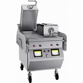 TAYLOR Two Sided Electric High Speed Grill, Double Cooking Zone, Two Top Platens L820