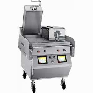 TAYLOR Two Sided Electric High Speed Grill, Double Cooking Zone, Two Top Platens L820