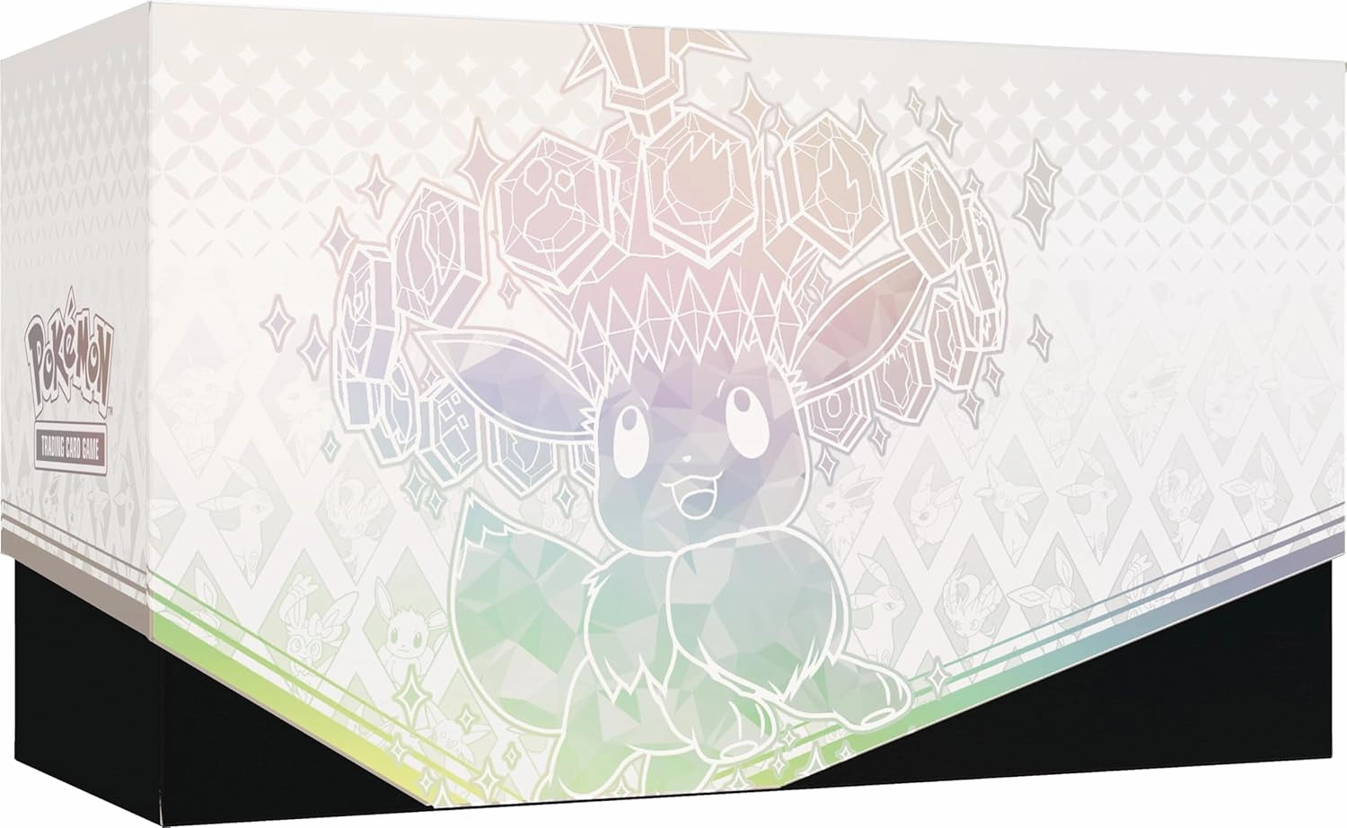TCG: Scarlet & Violet—Prismatic Evolutions Elite Trainer Box (1 Full Art Promo Card, 9 Boosters & Premium Accessories)