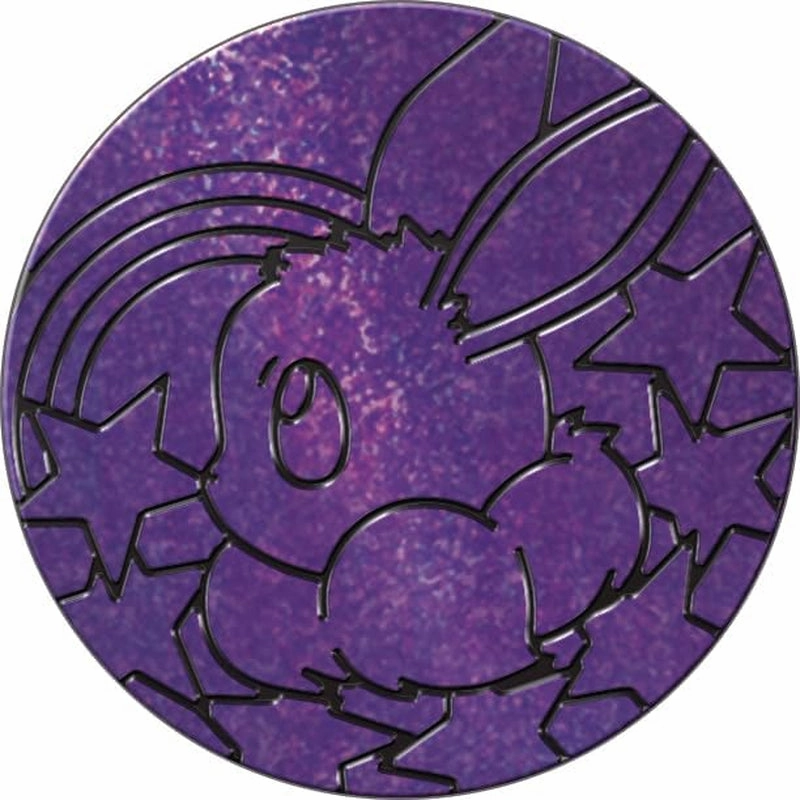 TCG: Scarlet & Violet—Prismatic Evolutions Mini Tin – Espeon (2 Booster Packs & 1 Coin)