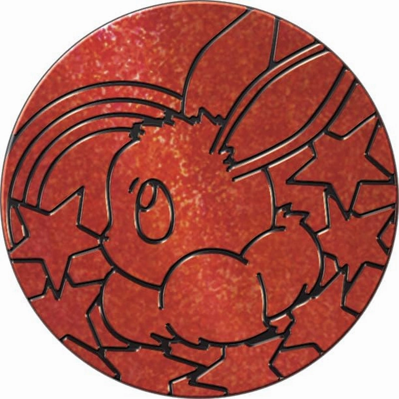 TCG: Scarlet & Violet—Prismatic Evolutions Mini Tin – Flareon (2 Booster Packs & 1 Coin)