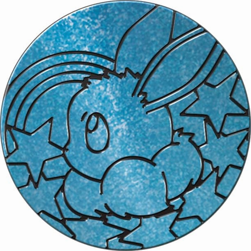 TCG: Scarlet & Violet—Prismatic Evolutions Mini Tin – Glaceon (2 Booster Packs & 1 Coin)