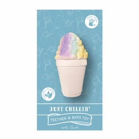 Teether & Bath Toy: Just Chillin' (Pre-Order Arriving Fall 2025)