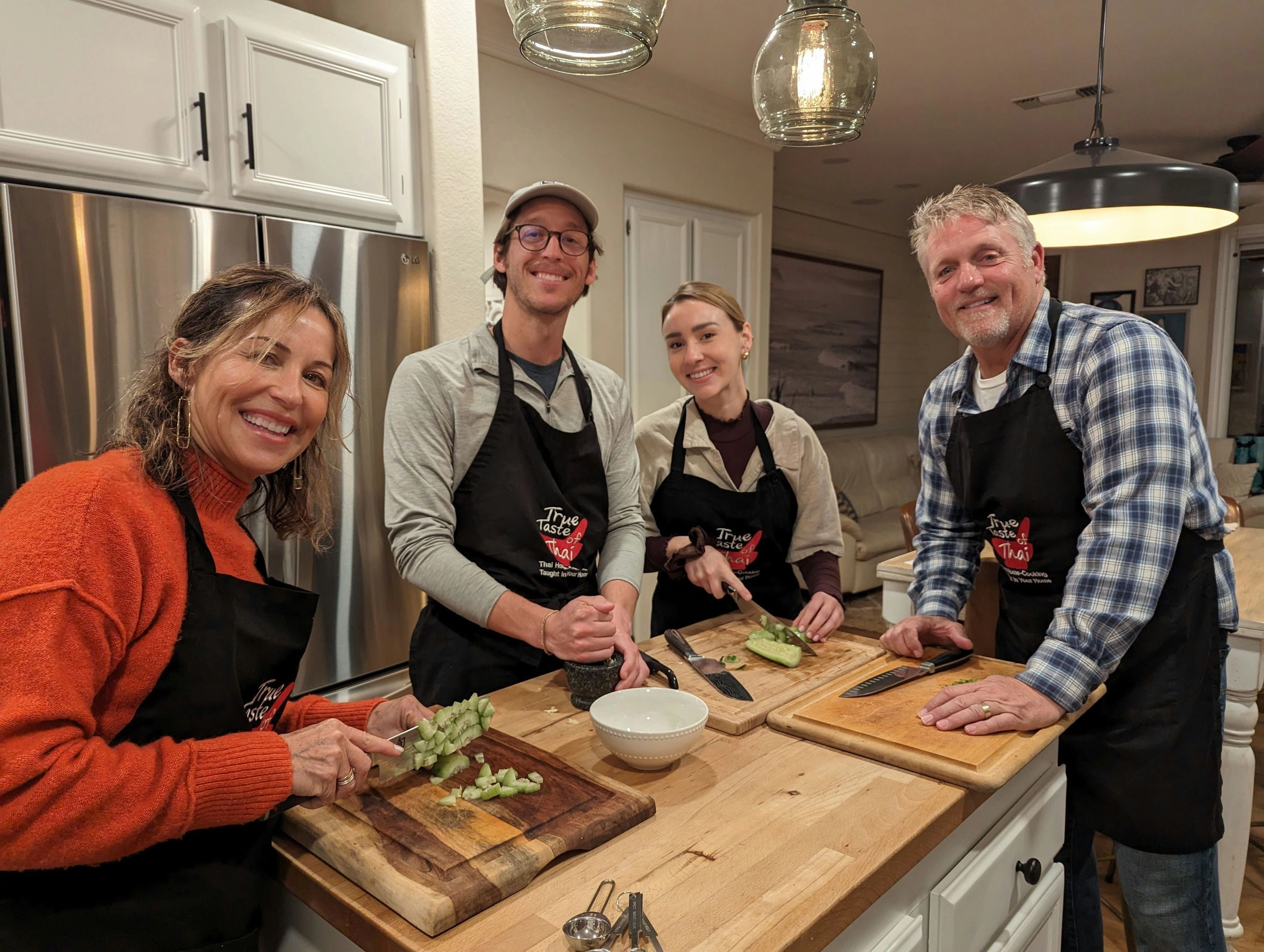 Thai Cooking 101 In-Home Cooking Class in San Diego