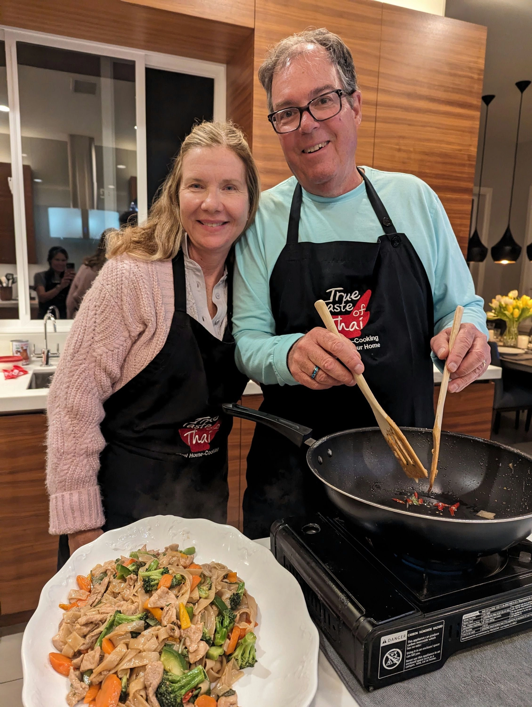Thai Cooking 101 In-Home Cooking Class in San Diego