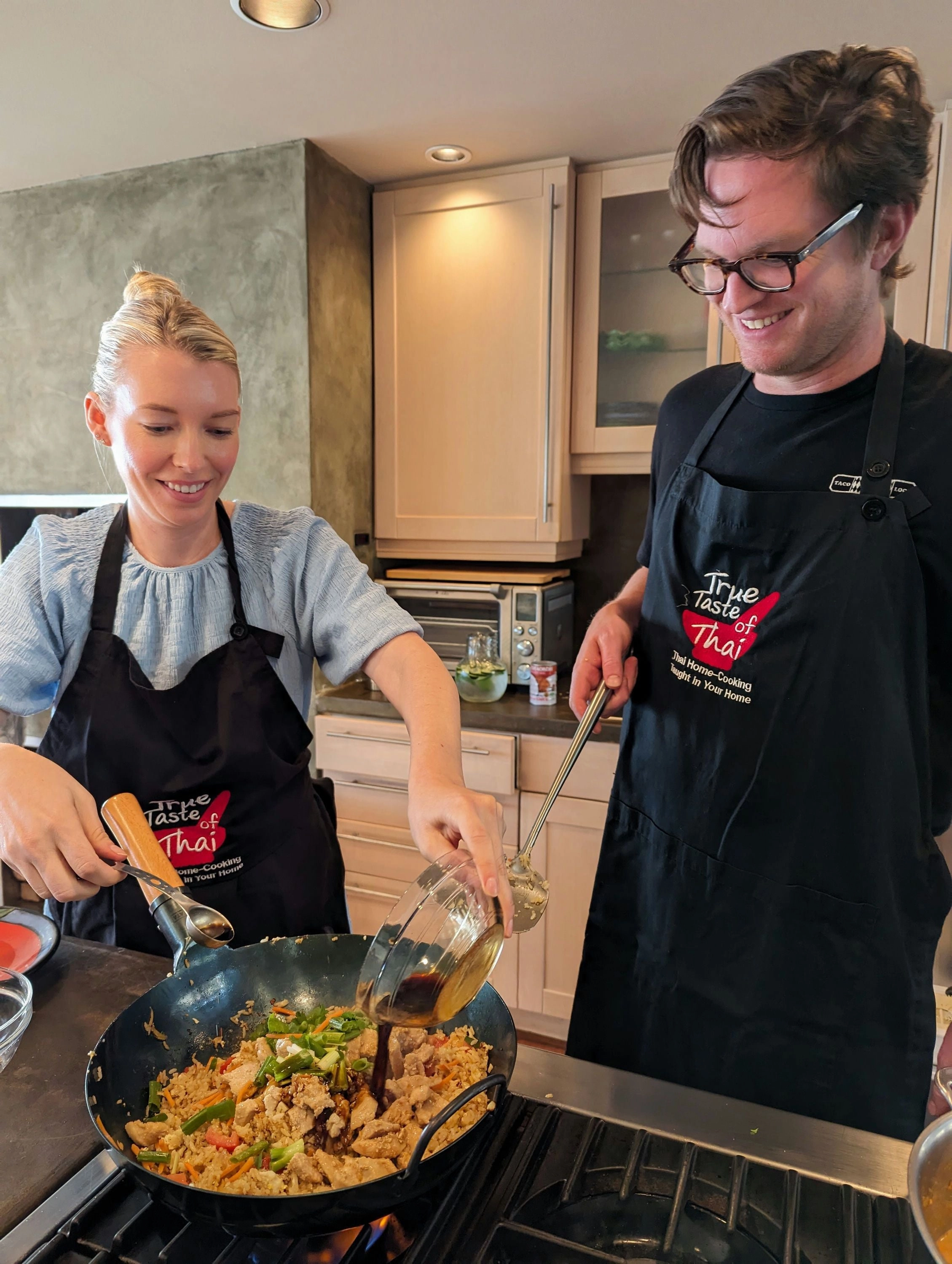 Thai Cooking 101 In-Home Cooking Class in San Diego