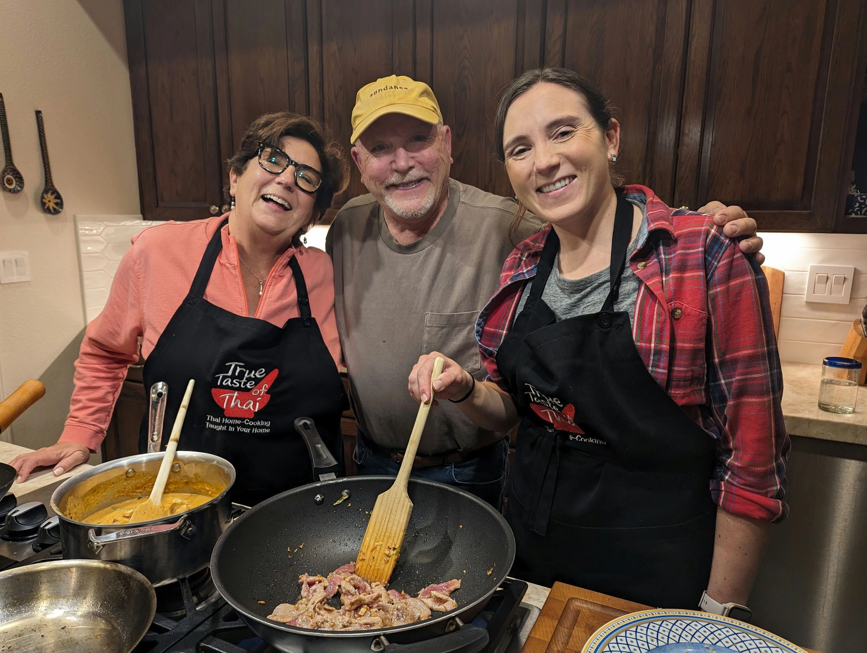 Thai Cooking 101 In-Home Cooking Class in San Diego