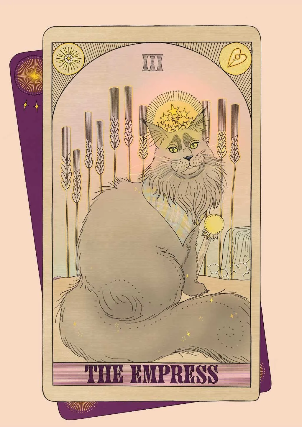 The Empress Art Print