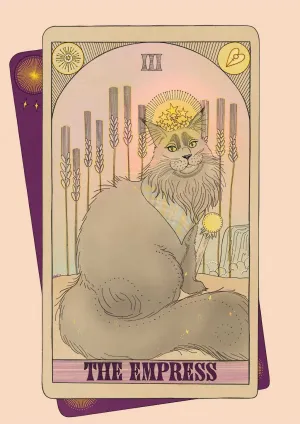 The Empress Art Print