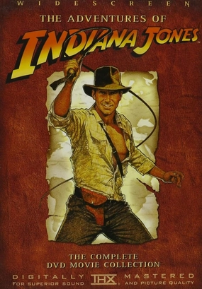 The Adventures of Indiana Jones (Raiders of the Lost Ark / The Temple of Doom / The Last Crusade / Bonus Material)