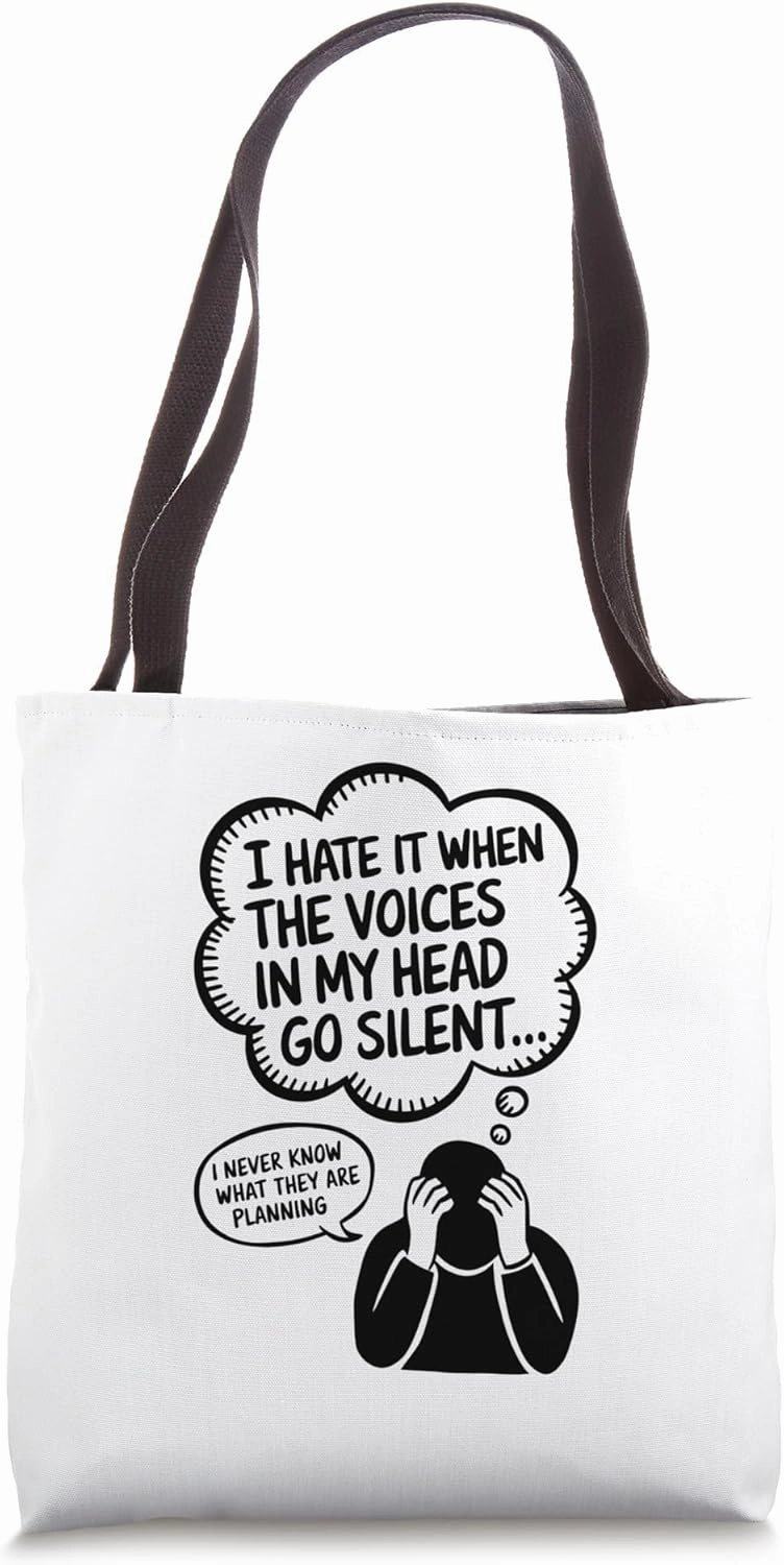 The Cranial Conspiracy: When Your Brain Goes Rogue Tote Bag