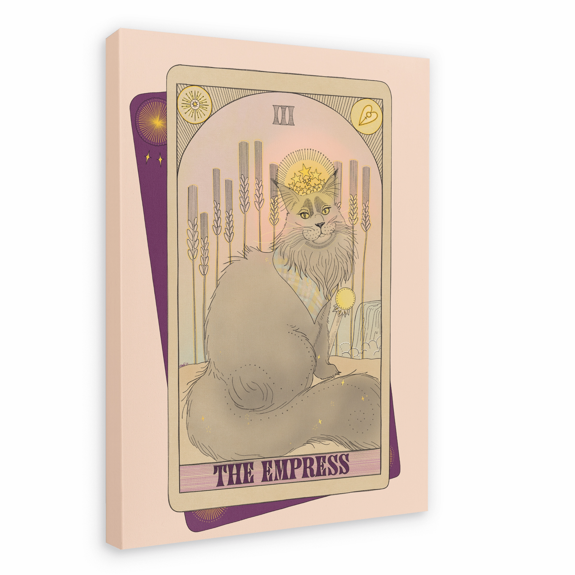 The Empress Canvas Print