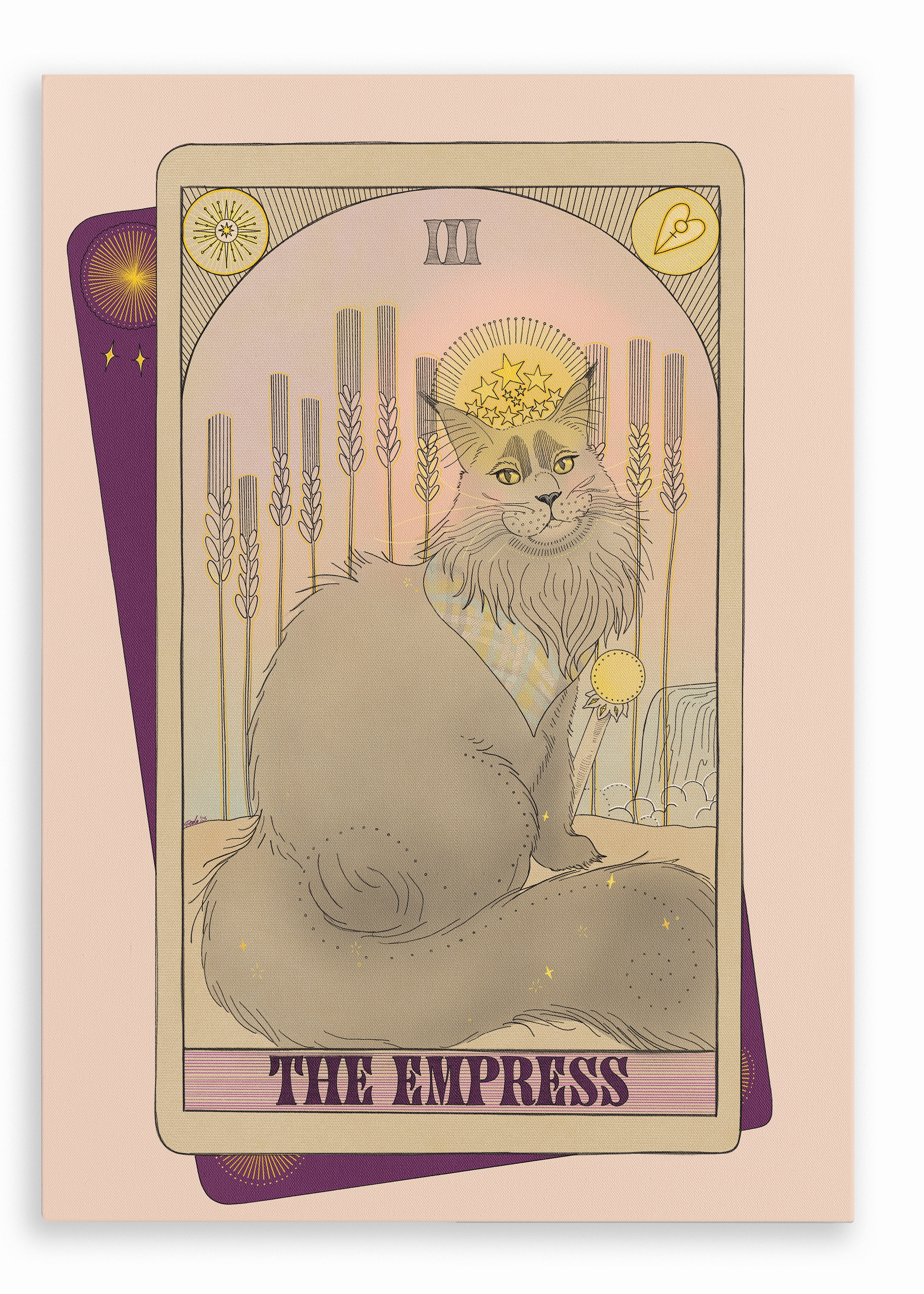 The Empress Canvas Print