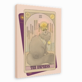 The Empress Canvas Print