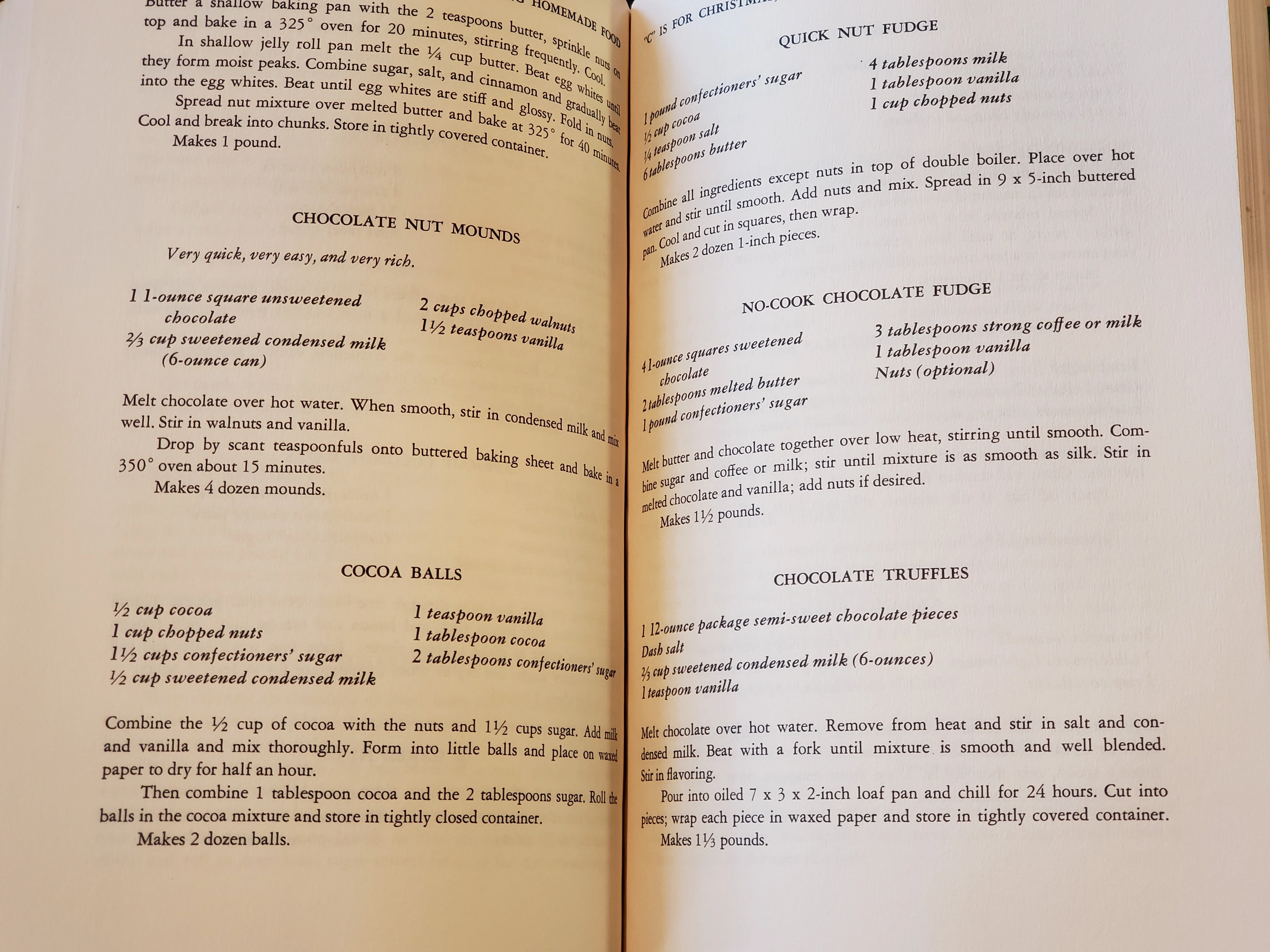 The Joy of Cooking Homemade Food, Ann Seranne