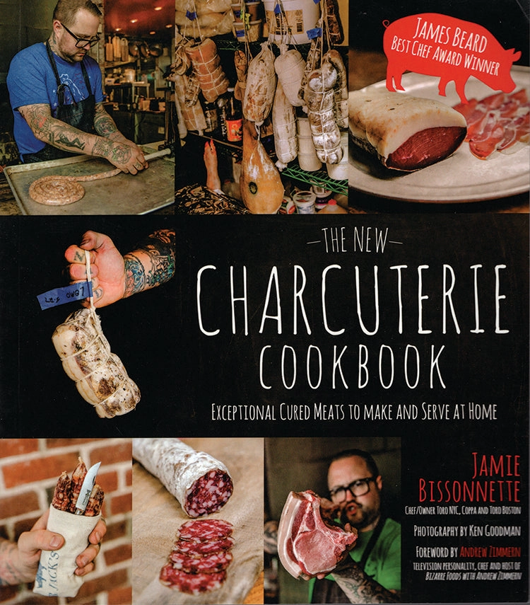 The New Charcuterie Cookbook