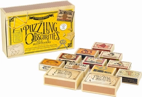 The Obscurities Box of Brain Teasers | 10 Matchbox Puzzles & 50 Challenges