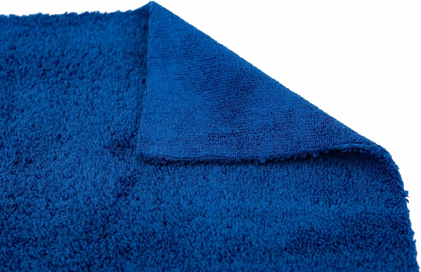 The Rag Company - Creature Edgeless Auto Detailing Towels (10-Pack) Professional 70/30 Blend, Dual-Pile Plush Microfiber, Buffing & Polishing, 420gsm, 16in x 16in, Royal Blue