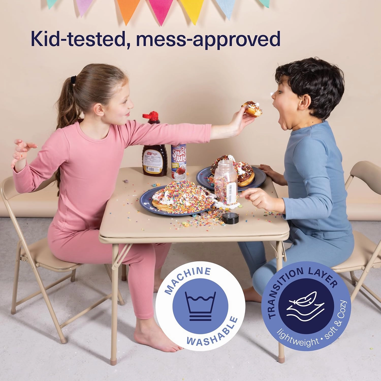 Thermal Underwear for Kids Girls Thermals Top & Bottom Set Long Underwear Base Layer Pajamas