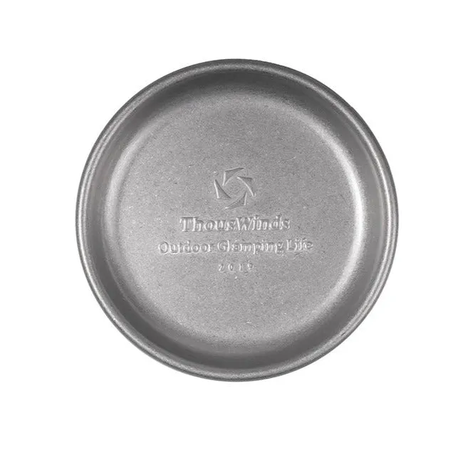 Thous Winds Small Vintage Dinner Plate - Vintage Silver
