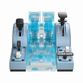 Thrustmaster TCA Quadrant Add-On Airbus Edition - Add on for TCA Quadrant - for PC