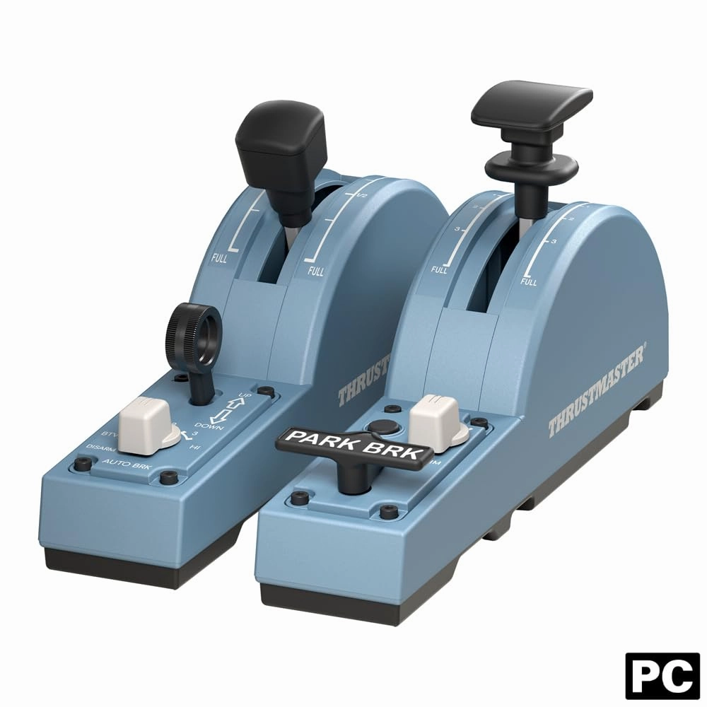 Thrustmaster TCA Quadrant Add-On Airbus Edition - Add on for TCA Quadrant - for PC