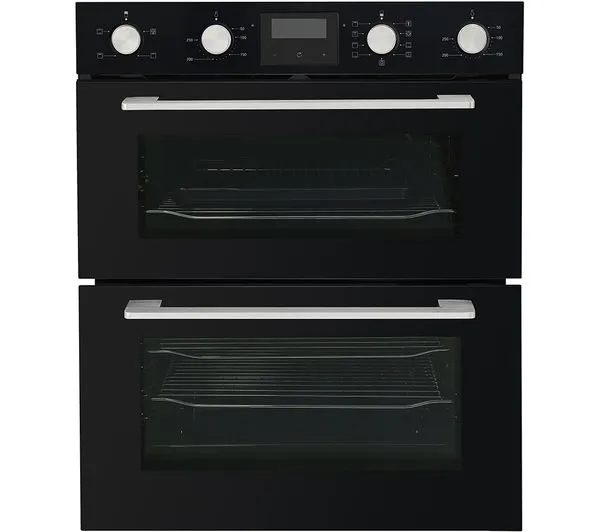 TieDex UK BELLING BEL BI703MFC Electric Double Oven - Black