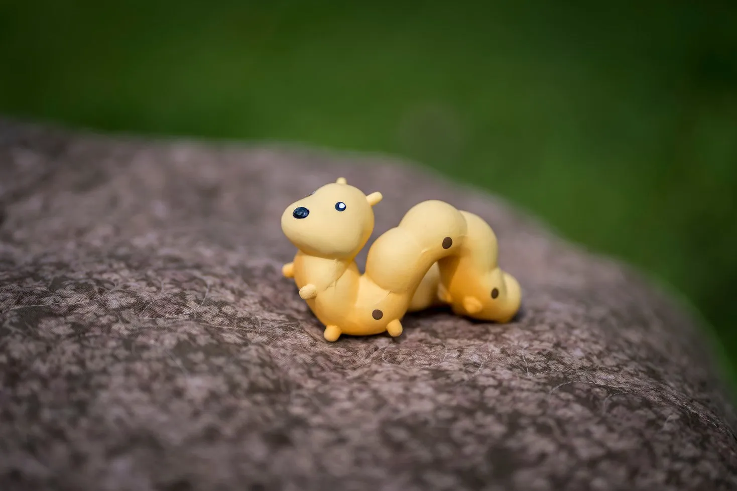 Tikiri Garden Animals - Caterpillar Teether and Rattle Toy, GIFT BOX