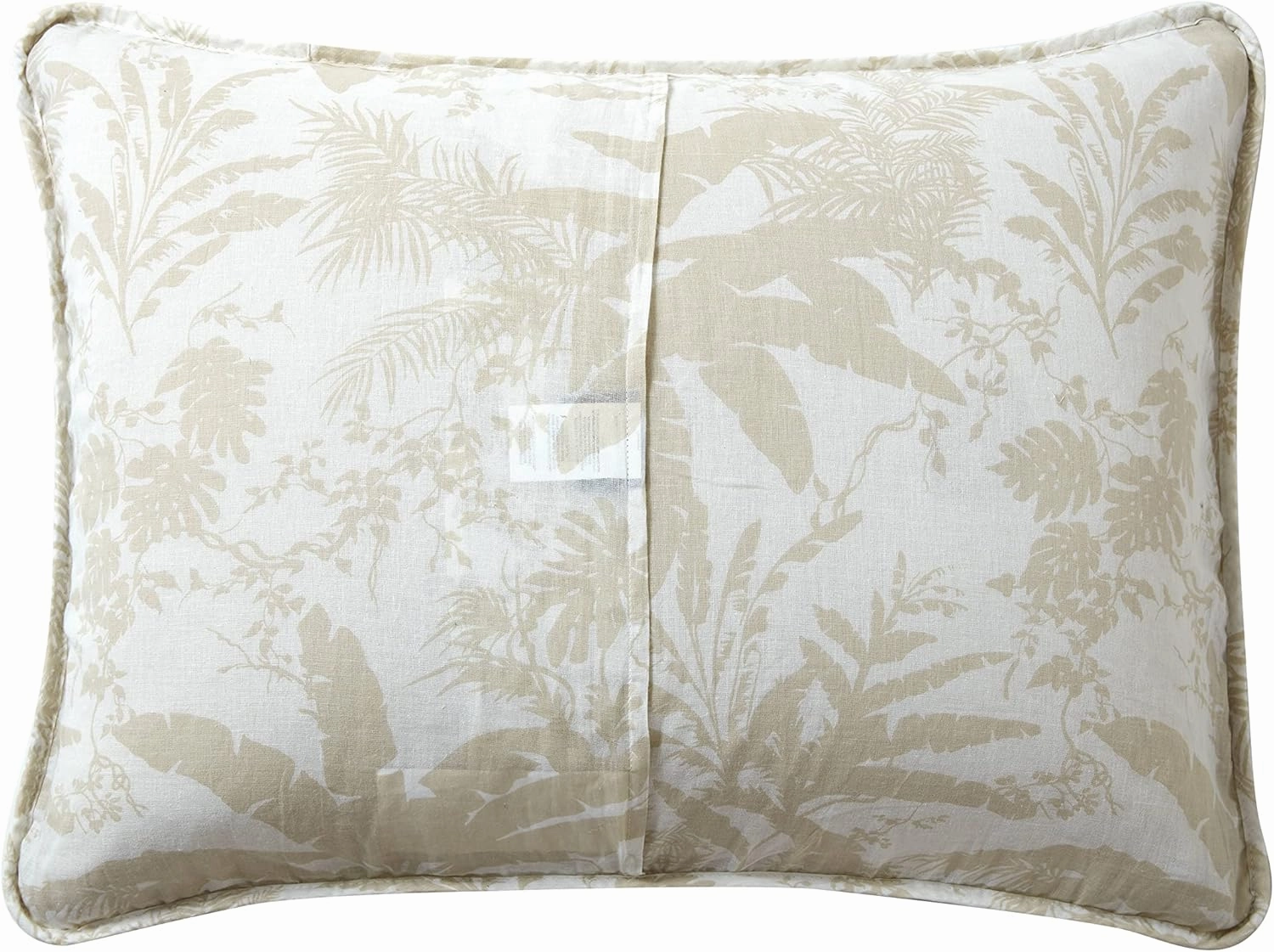 Tommy Bahama - Quilt Set, Reversible Cotton Bedding with Matching Shams, Lightweight Home Decor for All Seasons (Bonny Cove Ivory, King), Green/Orange/Beige