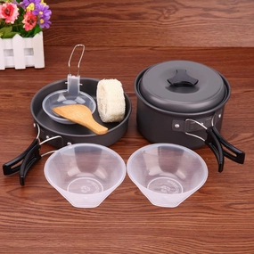 Tools Travel Pot Cookware Hiking Hassle-free delivery Free shipping Bowl Cookware Pan